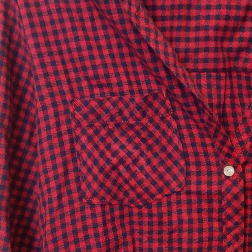 Checkered button down - Picture 2 of 2